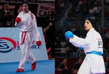 المجلس القومي للمرأة يهنئ فريال أشرف ورحمة طلبة بعد التتويج بذهبيتي الكاراتيه في دورة ألعاب البحر المتوسط