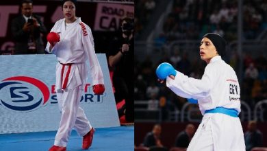 المجلس القومي للمرأة يهنئ فريال أشرف ورحمة طلبة بعد التتويج بذهبيتي الكاراتيه في دورة ألعاب البحر المتوسط