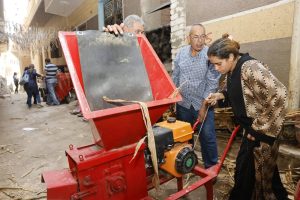 القومي للمرأة يطلق مرحلة جديدة من مشروع تدوير المخلفات الزراعية لإنتاج الكمبوست بالجيزة