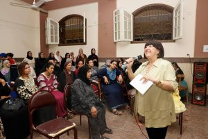 القومي للمرأة يطلق مرحلة جديدة من مشروع تدوير المخلفات الزراعية لإنتاج الكمبوست بالجيزة