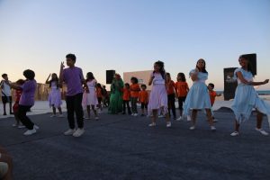 إقبال كبير من رواد العلمين على فعاليات «ملتقى أطفال مصر» وعروض «أوبرا عربي»