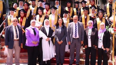 وزيرة التضامن تشهد تخريج الدفعة الأولى من معهد عبلة الكحلاوي للتمريض