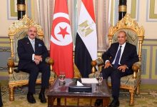وزير الخارجية يبحث مع نظيره التونسي تعزيز التعاون الثنائي والتنسيق بشأن قضايا المنطقة
