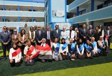 محافظ القاهرة يفتتح أعمال تطوير مدرسة مصرف أبو ظبي الإسلامي بالنزهة بتكلفة 3 ملايين جنيه
