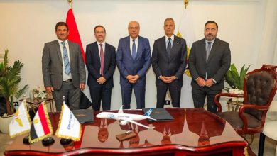 مصر للطيران تعزز قدراتها التدريبية.. توقيع اتفاقية لتوريد جهاز محاكاة لطائرات A320neo