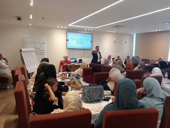 المجلس القومي للمرأة ينظم ورش عمل لتعزيز قدرات الرائدات الريفيات والقيادات المجتمعية بأسيوط وسوهاج 1 المجلس القومي للمرأة ينظم ورش عمل لتعزيز قدرات الرائدات الريفيات والقيادات المجتمعية بأسيوط وسوهاج