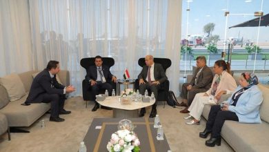 وزير الطيران المدني يبحث مع رئيس الوكالة الوطنية للطيران المدني البرازيلية تعزيز التعاون وتبادل الخبرات