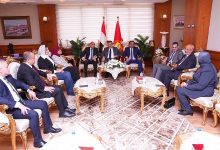 وزير العمل ومحافظ بورسعيد يبحثان تعزيز التعاون في ملفات التشغيل والتدريب والسلامة المهنية