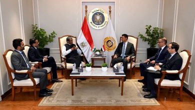وزير الصناعة يبحث مع سفير الهند تعزيز الشراكة الصناعية وزيادة الاستثمارات الهندية في مصر