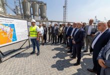 في أولى جولاته منذ توليه المسؤولية.. رئيس اقتصادية قناة السويس يتفقد تطوير ميناء غرب بورسعيد ويلتقي العاملين بالمنطقة الشمالية