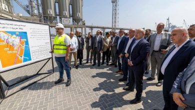 في أولى جولاته منذ توليه المسؤولية.. رئيس اقتصادية قناة السويس يتفقد تطوير ميناء غرب بورسعيد ويلتقي العاملين بالمنطقة الشمالية