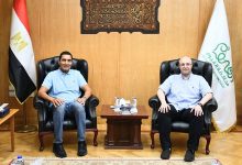 وزير الشباب والرياضة ومحافظ الفيوم يبحثان تطوير المنشآت الرياضية وتعزيز الخدمات المقدمة للشباب