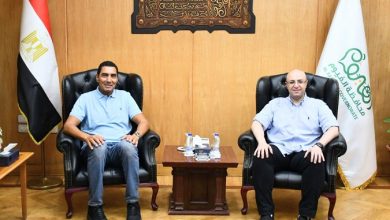 وزير الشباب والرياضة ومحافظ الفيوم يبحثان تطوير المنشآت الرياضية وتعزيز الخدمات المقدمة للشباب