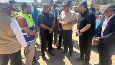 وزير الصحة يتفقد مستشفى الرياض بكفر الشيخ ويوجه بسرعة إنهاء المشروع قبل الموعد المحدد