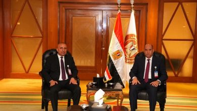 وزير العمل يبحث مع رئيس الوفد العراقي تعزيز التعاون في التدريب المهني وتنقل العمالة