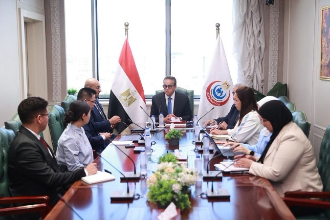 وزير الصحة يبحث مع «MTS» و«Inspur» التعاون لإنشاء منصة مصر الذكية للرعاية الصحية 1 وزير الصحة يبحث مع «MTS» و«Inspur» التعاون لإنشاء منصة مصر الذكية للرعاية الصحية