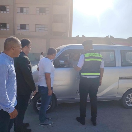 بعد تداول فيديو لسائق أمام إحدى المدارس.. «مكافحة الإدمان» يكشف على 9 سائقين في 6 أكتوبر 1 بعد تداول فيديو لسائق أمام إحدى المدارس.. «مكافحة الإدمان» يكشف على 9 سائقين في 6 أكتوبر
