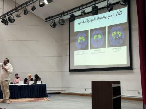 جامعة القاهرة تنظم ندوة توعوية حول الإدمان ودوافعه وطرق الوقاية منه بمشاركة الطلاب والخريجين