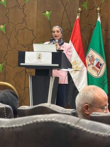 «التربية النوعية» تشارك في فعاليات اليوم العالمي للهواء النظيف بجامعة القاهرة وتؤكد دور التعليم في دعم الاستدامة البيئية