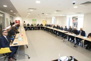 الأكاديمية الوطنية للتدريب تستقبل وزير الأوقاف لافتتاح برنامج «تدريب المدربين»