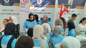 نادي اليونسكو بجامعة القاهرة للتنمية المستدامة يشارك في استقبال الطلاب الجدد والاحتفال ببداية العام الأكاديمي 2026–2027