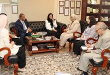 رئيسة المجلس القومي للمرأة تبحث مع المديرة التنفيذية لمنظمة تنمية المرأة آفاق التعاون المشترك