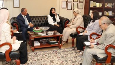 رئيسة المجلس القومي للمرأة تبحث مع المديرة التنفيذية لمنظمة تنمية المرأة آفاق التعاون المشترك