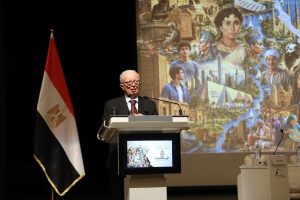 تحت رعاية الرئيس السيسي.. انطلاق مؤتمر «الهوية الوطنية.. جذور راسخة ورؤية متجددة» بمكتبة الإسكندرية