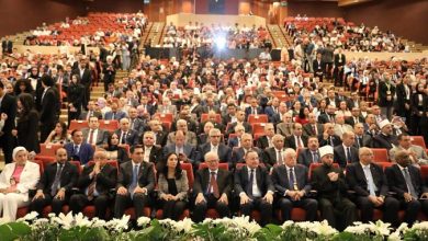 تحت رعاية الرئيس السيسي.. انطلاق مؤتمر «الهوية الوطنية.. جذور راسخة ورؤية متجددة» بمكتبة الإسكندرية 2 تحت رعاية الرئيس السيسي.. انطلاق مؤتمر «الهوية الوطنية.. جذور راسخة ورؤية متجددة» بمكتبة الإسكندرية