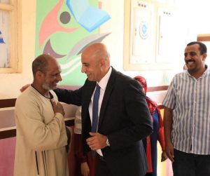 وزير التربية والتعليم ومحافظ المنيا يتفقدان عددًا من مدارس المحافظة لمتابعة انتظام العملية التعليمية