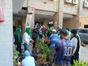 معًا نزرع.. معًا نصنع بصمة خضراء