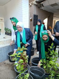 معًا نزرع.. معًا نصنع بصمة خضراء
