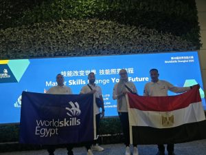 مصر تشارك في النسخة 48 من مسابقة المهارات العالمية بالصين مع ٦٥ دولة ومنطقة حول العالم، 4 مصر تشارك في النسخة 48 من مسابقة المهارات العالمية بالصين مع ٦٥ دولة ومنطقة حول العالم،