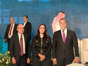 راندا رزق تشارك في احتفالات اليوم الوطني السعودي الـ96 وتستعيد ذكريات الطفولة والدراسة بالمملكة