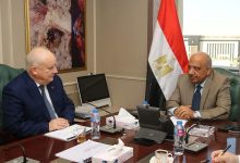 وزير الكهرباء يتابع مستجدات تنفيذ مشروع محطة الضبعة النووية