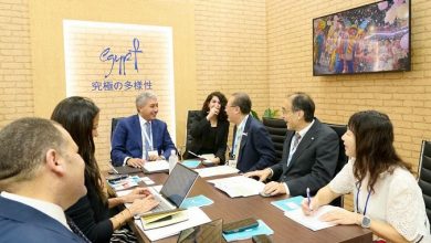 وزير السياحة يبحث مع رابطة وكلاء السفر اليابانيين تعزيز الحركة السياحية إلى مصر