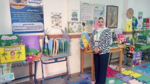 رئيس جامعة القاهرة يتفقد معرض الاستدامة بكلية التربية للطفولة المبكرة