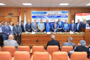 جامعة الإسكندرية تمنح الباحث محمد مختار أبوكب بهيئة البترول درجة الدكتوراه في الحقوق بإمتياز