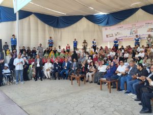 تحت رعاية السيدة الفاضلة انتصار السيسي.."القومي للأشخاص ذوي الإعاقة" يدشن فعاليات المبادرة القومية "أسرتي قوتي" في محافظة البحيرة بمشاركة 100 أسرة لذوي الإعاقة