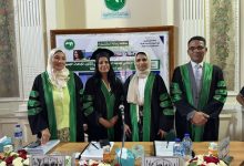 بمرتبة الشرف الأولى. نجاة امرابي تحصل على الدكتوراه في الدراسات الإعلامية 9 بمرتبة الشرف الأولى. نجاة امرابي تحصل على الدكتوراه في الدراسات الإعلامية