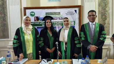 بمرتبة الشرف الأولى. نجاة امرابي تحصل على الدكتوراه في الدراسات الإعلامية
