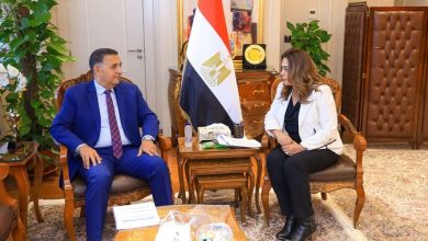 وزيرة التنمية المحلية والبيئة تتابع مع محافظ القليوبية مشروعات الخطة الاستثمارية و«حياة كريمة» وملفات المخلفات والتصالح وتقنين الأراضي