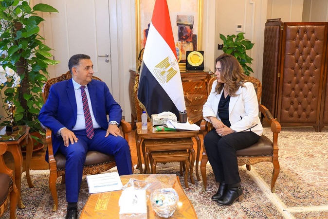 وزيرة التنمية المحلية والبيئة تتابع مع محافظ القليوبية مشروعات الخطة الاستثمارية و«حياة كريمة» وملفات المخلفات والتصالح وتقنين الأراضي 1 وزيرة التنمية المحلية والبيئة تتابع مع محافظ القليوبية مشروعات الخطة الاستثمارية و«حياة كريمة» وملفات المخلفات والتصالح وتقنين الأراضي