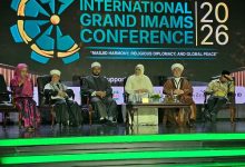 نائبًا عن وزير الأوقاف.. أمين عام «الأعلى للشئون الإسلامية» يشارك في المؤتمر الدولي الأول لكبار الأئمة بإندونيسيا 8 نائبًا عن وزير الأوقاف.. أمين عام «الأعلى للشئون الإسلامية» يشارك في المؤتمر الدولي الأول لكبار الأئمة بإندونيسيا