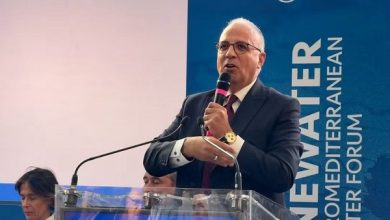 وزير الري يبحث مواجهة ندرة المياه وتعزيز التعاون المائي خلال المنتدى الأورومتوسطي للمياه في روما