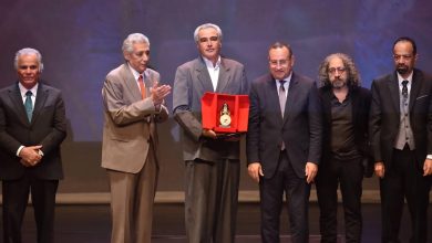 تكريم سليمان البسام في مهرجان القاهرة التجريبي