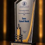 Suez Canal Bank named the “Best Bank for Overall Performance Excellence in Egypt for the Year 2026” by the World Union of Arab Bankers