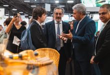 وزير السياحة والآثار يستقبل وزير الشركات الصغيرة والمتوسطة والتجارة والحرف والسياحة والقوة الشرائية الفرنسي بالجناح المصري المُشارك بمعرض IFTM Top Resa 2026 بالعاصمة الفرنسية باريس ⁠