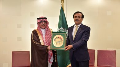 المدير العام للمنظمة يستقبل رئيس المنظمة العربية للسياحة