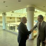 نقيب الإعلاميين يبحث مع الجامعة العربية المفتوحة إطلاق برامج أكاديمية لتأهيل الإعلاميين